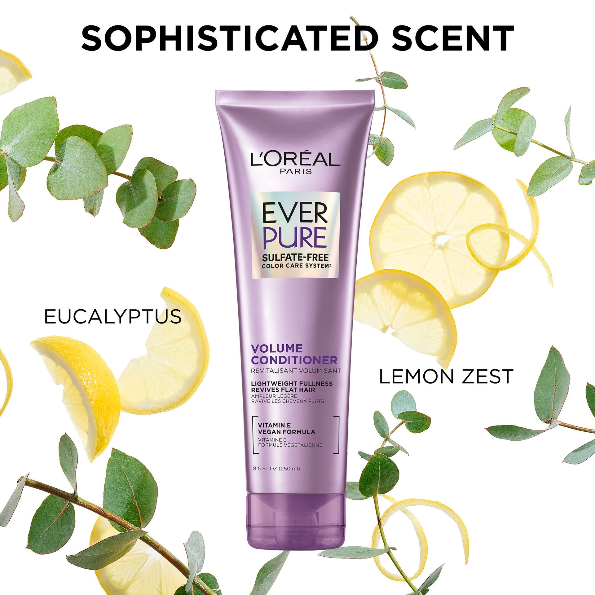 L'Oréal Paris EverPure Sulfate-Free Volume Conditioner, Scent and Perfume